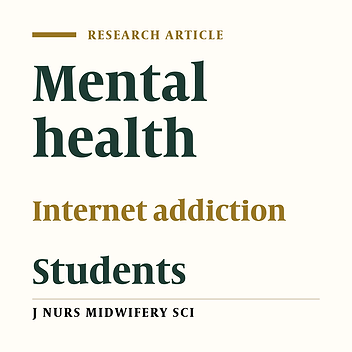 Internet addiction among students of Islamic Azad University