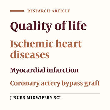 Quality of life in patients with ischemic heart disease