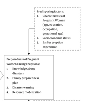 Disaster Risk Management Model for Enhancing the Preparedness of Pregnant Women in Response to the Eruption of Mount Agung: A Quasi-Experimental Study