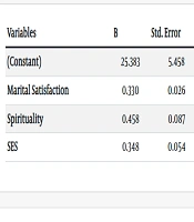 The Role of Spirituality, Marital Satisfaction and Socio-Economic Status on Attitudes Toward Childbearing Among Married Women Without the Intention and History of Pregnancy: A Cross-Sectional Study