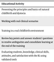 Cover image of the article: Enhancing Midwifery Students’ Knowledge and Skills in Labor Dystocia via Webinar-Based Blended Learning: A Pre-experimental Study