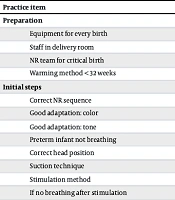 Neonatal Resuscitation Knowledge and Practices of Moroccan Midwives and Nurses at a Tertiary Hospital: A Cross-sectional Study