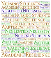 Cover image of the article: The Imperative of Academic Resilience in Nursing Students During Wartime: A Neglected Priority