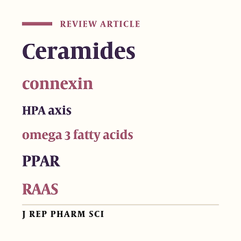 Possible Targets Related to Connexins and Ceramides in the Treatment of Depression Using a Combination Approach