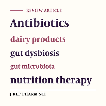 Cover image of the article: Intestinal Side Effects of Improper Antibiotic Use Cause, Symptoms, and Treatment Through Probiotic Food Sources