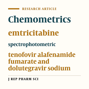Chemometrics-Assisted Spectrophotometric Method Development and Validation for Simultaneous Estimation of Emtricitabine, Tenofovir Alafenamide Fumarate, and Dolutegravir Sodium in Dosage Form