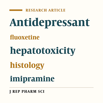 Chronic Antidepressant Use: Effects on Various Organ Histology and Blood Cell Counts in Adult Albino Rats
