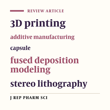 3D Printing in Capsule