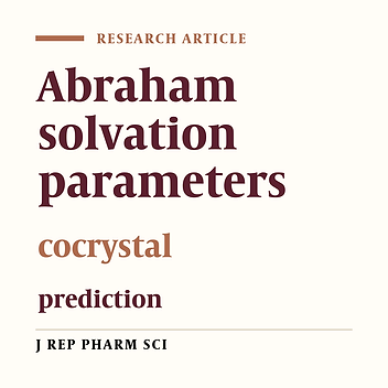 Prediction of Cocrystal Formation Between Drug and Coformer by Simple Structural Parameters