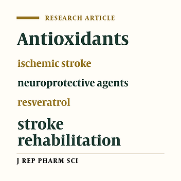 Does Resveratrol Enhance Recovery from Acute Ischemic Stroke? A Randomized, Double-blinded, Placebo-controlled Trial