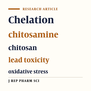 Alleviation of Hepatotoxicity by Natural Chelators in Lead-induced Poisoning in Rats