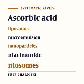 A Review on Novel Topical Formulations of Vitamins