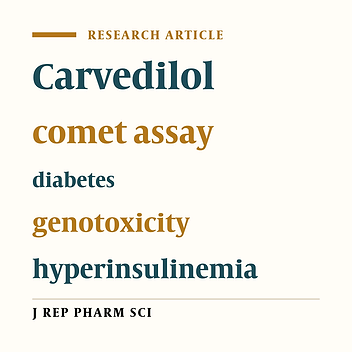 Attenuation of Hyperinsulinemia-induced DNA Damage of Peripheral Lymphocytes by Carvedilol