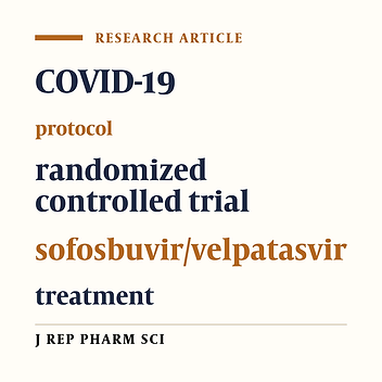 Clinical Effectiveness and Safety of Sofosbuvir–Velpatasvir as Add-on Treatment for COVID-19 Patients: Study Protocol and Preliminary Data for the Randomized Controlled Trial