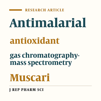 Phytochemical and Biological Studies on Muscari inconstrictum Seeds Distributed in Iran