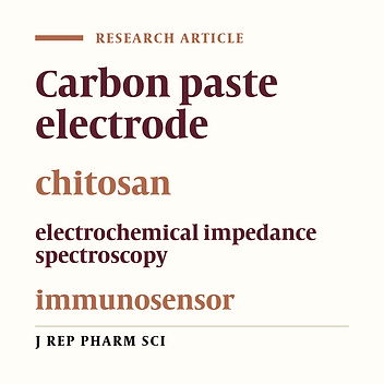 Immunosensor Design Based on Chitosan-QDs, a Nanocomposite-Modified Electrode for Selective Procalcitonin Sensing in Clinic Analyses
