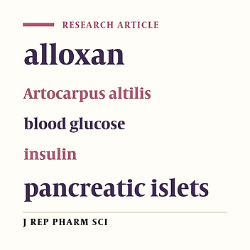 Artocarpus altilis Leaf Extract Protects Pancreatic Islets and Improves Glycemic Control in Alloxan-induced Diabetic Rats