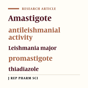 Synthesis and Evaluation of Thiadiazole-based Antileishmanial Agents