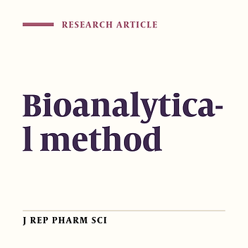 Quantitative Bioanalytical and Analytical Methods for Estimation of Ivabradine Hydrochloride in Pure and Pharmaceutical Dosage Form
