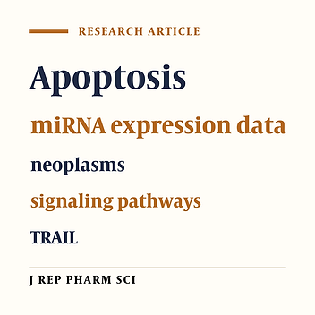 In Silico Analysis of miRNA Role in Resistance of Hepatocellular Carcinoma Bel-7402 Cells to TRAIL