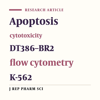 Evaluation of Cytotoxic and Apoptotic Effects of DT386–BR2: A Promising Anticancer Fusion Protein