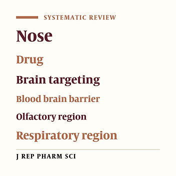 Drug Delivery through Nose: A Noninvasive Technique for Brain Targeting