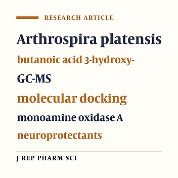 Appraising the Neuroprotective Competence of Nitrogen-Enriched Arthrospira platensis in Comparison to Commercial Resource in Depressed Mice Models