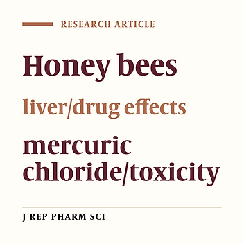 Hepatoprotective Activity of Royal Jelly on Mercuric Chloride–induced Damage Model in Rats