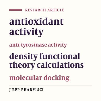 Synthesis, Antioxidant, and Anti-tyrosinase Activity of Some Aromatic Oximes: An Experimental and Theoretical Study