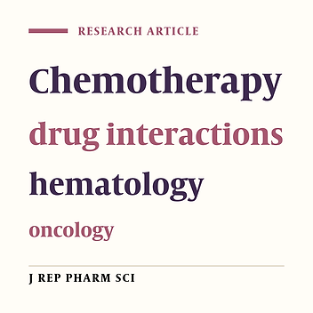 Evaluation of Potential Drug-drug Interactions in Patients with Hematologic Malignancies at a Referral Hematology–oncology Hospital: A Single-center Experience