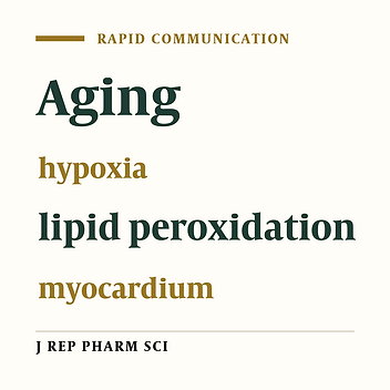 Age Peculiarity Manifestation of Antioxidant Effect of 6-hexyl-3,6-dimethyl- 6,7-dihydro-2H-[1,2,4]triazino[2,3-c]quinazolin-2-one on Rats under the Intermittent Hypobaric Hypoxia
