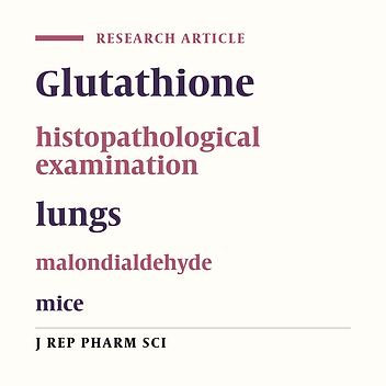 Evaluation the Effect of Nicotine Injection on the Lungs of Mice