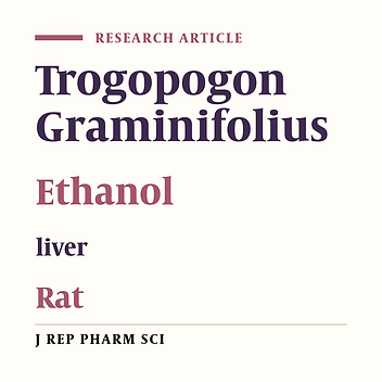 Protective Effect of Trogopogon Graminifolius Hydroalcoholic Extract against Acute Ethanol Induced Liver Damages in Rat