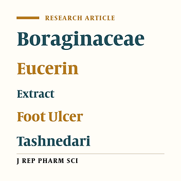 The Wound Healing Effect of Various Extracts from Onosma Microcarpum Root in a Diabetic Animal Model