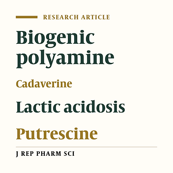Polyamines Improve Anti-Blood Lactate Accumulation in an Acidosis Rat Model