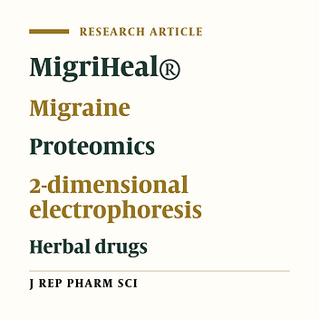 Effects of Migriheal® on Plasma Proteome of Patients with Migraine Headaches