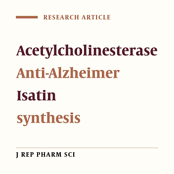 Synthesis and Acetylcholinesterase Inhibitory Assessment of 3-(2-(4-benzoylpiperazin-1-yl) ethylimino) indolin-2-one Derivatives with Potential Anti-Alzheimer Effects