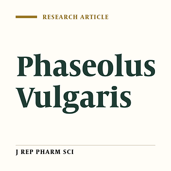 Isolation and comparative characterization of α-amylase inhibitor from white kidney bean (Phaseolus Vulgaris): A serious in vitro assessment of the commercial product