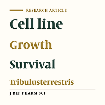 Effect of Tribulus Terrestris Aqueous Extract on Survival and Growth of Human Peripheral Blood Mononuclear Cells (Hpbmc) and Several Cancerous Cell Lines