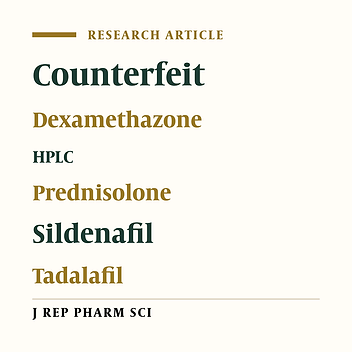 Detection of corticosteroid compounds and phosphodiester- ase inhibitors (PDH-5) as counterfeit in herbal products available in Iranian market by HPLC method