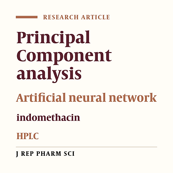 A Linear Principal Component Regression and Nonlinear Neural Network Model for Determination of Indomethacin in Plasma Samples Using UV-Vis Spectroscopy and Comparison with HPLC