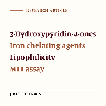 Hydroxypyridinone Derivatives: Synthesis And Cytotoxic Evaluation