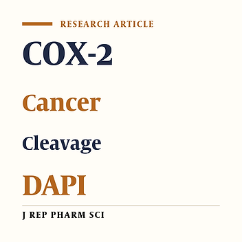 A Study on the DNA Cleavage, Morphological Changes and Cytotoxicity Activities of the Two Synthetic COX-2 Inhibitors