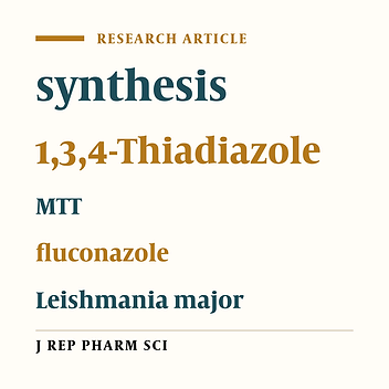 Synthesis and In Vitro Anti-Leishmanial Evaluation of 1 -( 5 - Halo- 2 -Thienyl)- 2 -[5 -(5-Nitroheteroaryl)]-1 ,3 ,4 -Thiadiazol- 2 - Ylthio)Ethanone Derivatives
