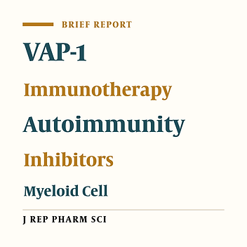 Challenge in cancer therapy with VAP- 1 inhibition strategy: possible interference of this type of intervention within protection from autoimmunity: Hypothesis