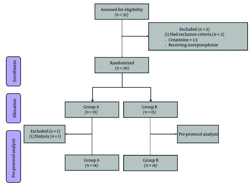 Consolidated standards of reporting trials (CONSORT) flow diagram Consolidated standards of reporting trials (CONSORT) flow diagram