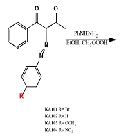 Synthesis, Cytotoxicity, and Structure Activity Relationship SAR of Novel Azo Substituted Pyrazoles