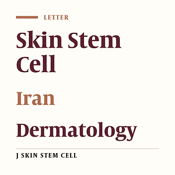 Skin Stem Cells in Iran