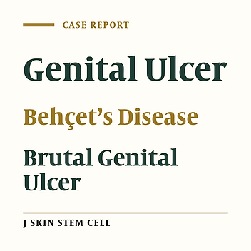 Severe Acute Genital Ulcer: An Unusual Presentation of Behçet’s Disease: A Case Report