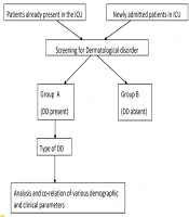 Cover image of the article: Evaluation of Dermatological Disorders Among Patients Admitted to the Intensive Care Units of a Tertiary Care Hospital in India